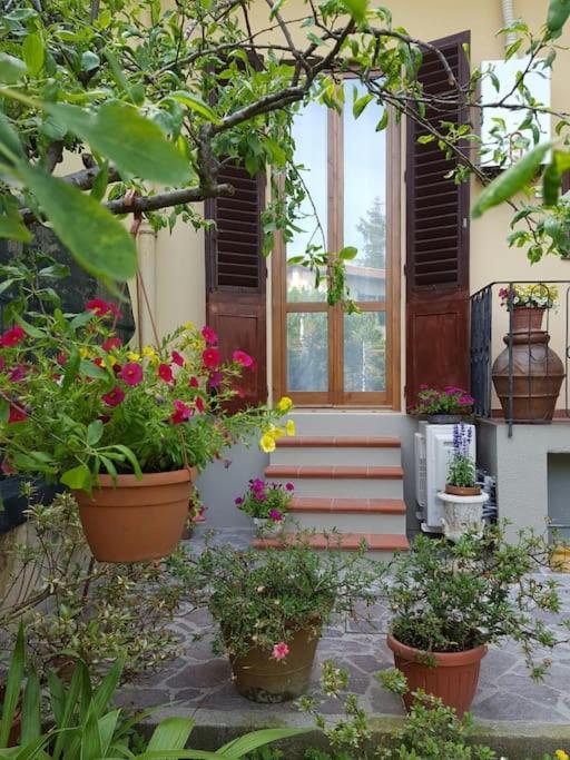 Loft Azalea Garden Wifi Air Conditioning Florence Exterior photo